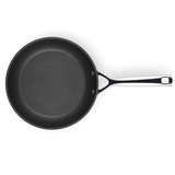 Frigideira Antiaderente Le Creuset Rasa 30 cm Sem Alça Sem Tampa Matte Black