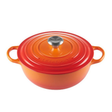 Panela Marmita Gourmet 32 cm Le Creuset Signature