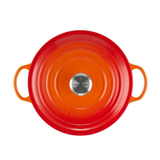 Panela Marmita Gourmet 32 cm Le Creuset Signature