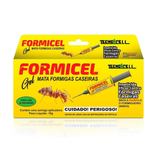 Formicel Mata Formigas Caseiras Inseticida 10g
