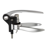 Saca Rolhas Abridor de Alavanca Metal Cromo Satin Lever Corkscrew LM-250 Le Creuset