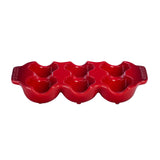 Bandeja de Ceramica para 6 ovos Le Creuset