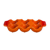 Bandeja de Ceramica para 6 ovos Le Creuset