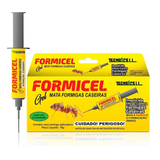 Formicel Mata Formigas Caseiras Inseticida 10g