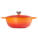 Panela Marmita Gourmet 32 cm Le Creuset Signature