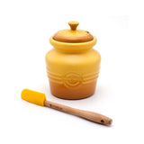 Pote para Mostarda com Espatula 450 ml Le Creuset