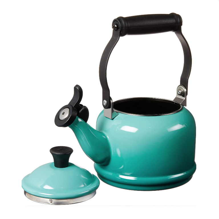 Chaleira Demi Aço Esmaltado Apito Le Creuset 1 1L Loja Organon