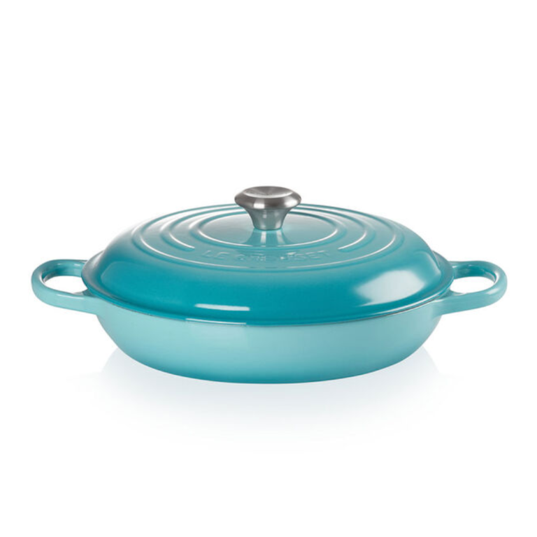 Ca Arola Buffet Signature Cm Ferro Fundido Puxador Prata Le Creuset