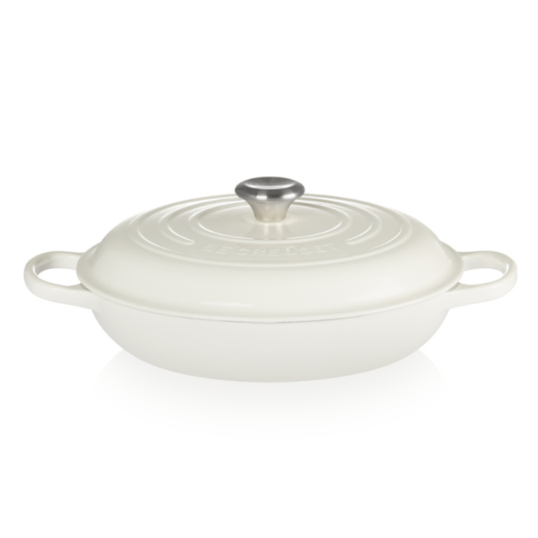 Ca Arola Buffet Signature Cm Ferro Fundido Puxador Prata Le Creuset