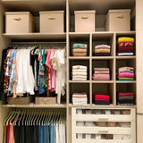 Guia Definitivo: 10 Passos para um Closet Organizado e Funcional