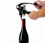 Saca Rolhas Abridor de Alavanca Metal Cromo Satin Lever Corkscrew LM-250 Le Creuset