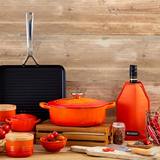 Cooler Sleeve Le Creuset Laranja para Garrafas de Vinhos 750 ml