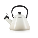 Chaleira Le Creuset Kone Aço Esmaltado 1,6L Meringue