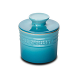 Manteigueira Francesa Le Creuset Cerâmica Premium Azul Caribe