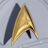 Pegador Starfleet Delta Star Trek Ferro Fundido