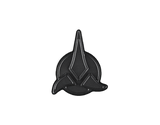 Pegador Klingon Star Trek Ferro Fundido