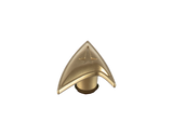 Pegador Starfleet Delta Star Trek Ferro Fundido