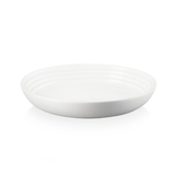 Prato Fundo de Cerâmica Premium 22cm Le Creuset Branco