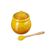 Pote para Mel de Cerâmica Premium 450ml Le Creuset Amarelo Nectar