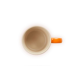 Caneca Espresso Le Creuset de 100 ml Laranja Flame