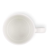 Caneca de Chá Cerâmica Premium 350 ml Le Creuset Branco