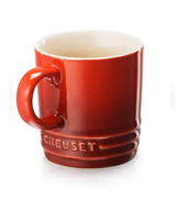 Caneca Cappuccino de Cerâmica Le Creuset de 200 ml Vermelho Cerise