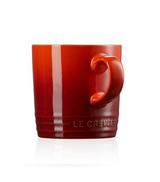 Caneca de Chá Cerâmica Premium 350 ml Le Creuset Vermelho Cerise