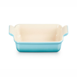 Travessa Retangular Heritage 32cm Le Creuset Azul Caribe