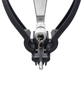 Saca Rolhas Abridor de Alavanca Metal Cromo Satin Lever Corkscrew LM-250 Le Creuset