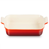 Travessa Retangular Heritage 32cm Le Creuset Vermelho Cerise