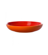 Prato Fundo de Cerâmica Premium 22cm Le Creuset Laranja Flame