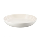 Prato Fundo de Cerâmica Premium 22cm Le Creuset Meringue