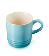 Caneca de Chá Cerâmica Premium 350 ml Le Creuset Azul Caribe