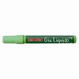 Caneta Liquigiz Newpen Giz Liquido Verde