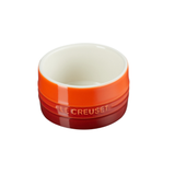 Ramekin Pote de Cerâmica Premium 200ml Le Creuset Laranja Flame