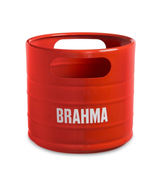 Balde Barril Para Bebidas de Alumínio Vermelho 5 Lts Licenciado Original Brahma