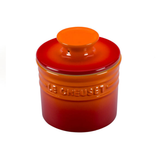 Manteigueira Francesa Le Creuset Cerâmica Premium Laranja Flame