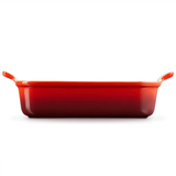 Travessa Retangular Heritage 32cm Le Creuset Vermelho Cerise