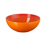 Bowl Tigela Redondo de Cerâmica Premium 24 cm Le Creuset Laranja