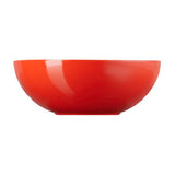 Bowl Tigela Redondo de Cerâmica Premium 24 cm Le Creuset Vermelho