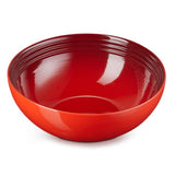 Bowl Tigela Redondo de Cerâmica Premium 24 cm Le Creuset Vermelho