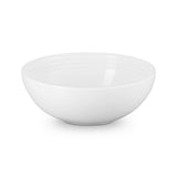 Bowl Tigela Redondo de Cerâmica Premium 24 cm Le Creuset Branco