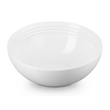 Bowl Tigela Redondo de Cerâmica Premium 24 cm Le Creuset Branco