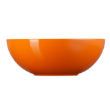 Bowl Tigela Redondo de Cerâmica Premium 24 cm Le Creuset Laranja