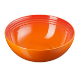 Bowl Tigela Redondo de Cerâmica Premium 24 cm Le Creuset Laranja