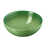 Bowl Tigela Redondo de Cerâmica Premium 24 cm Le Creuset Verde