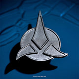Pegador Klingon Star Trek Ferro Fundido