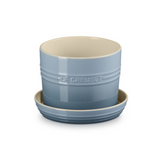 Vaso para Ervas e Flores com Bandeja 14cm Le Creuset