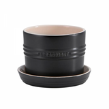 Vaso para Ervas e Flores com Bandeja 14cm Le Creuset