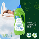 Vinagreen kit 6x2 Litro Amaciante Orgânico de Roupas de Algodão